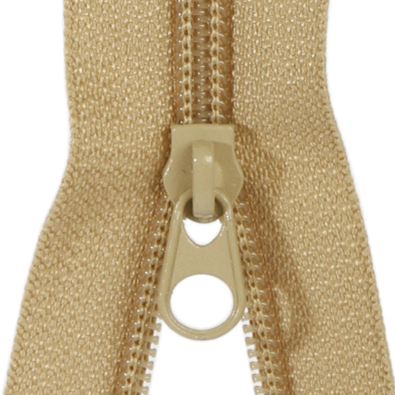 Vetoketju metreittäin, 6mm Beige (FR107V)